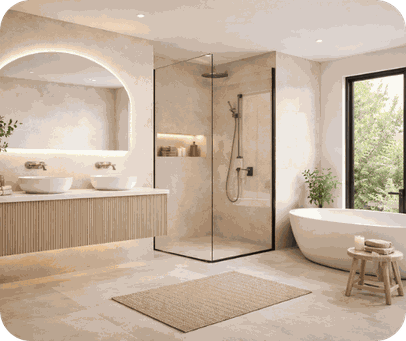 Waarom kiezen voor een beige badkamer