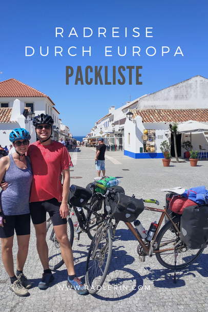 Radreise Europa: Packliste