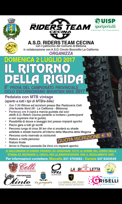 Il ritorno della rigida 2017