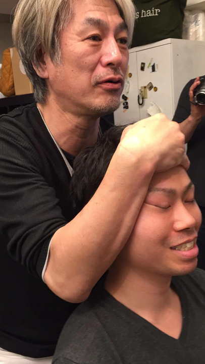 ヘッドスパとは技術ではなく『心』での施術