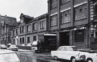 Chad Valley factory , Harborne in the 1960s. Image from Terry Morris on flickr, reusable under Creative Commons licence Attribution-NoDerivs 2.0 Generic (CC BY-ND 2.0)