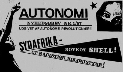 Udgivet af den autonome rådskommunistiske gruppe 'Autonome revolutionære'