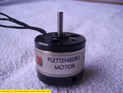 Plettenberg  Typoon micro  6-20 Die orginal  Plettis erkennt man an dem schwarzen Gehäuse .  Es handelt sich um einen 10Poler mit zweifachem Kugellager. Geeignet bis 700-1000g  bei 2-3 LiPo .
