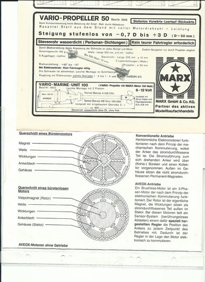 marx vario propeller