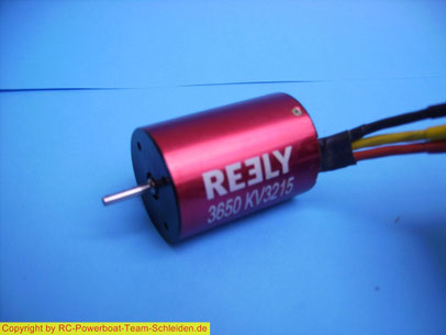 Reely Car Motor 3650 3215 Kv