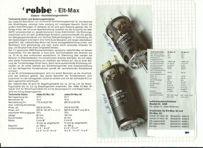 Robbe elt max