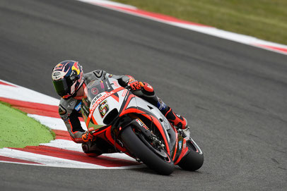 Stefan Bradl wird etwas enttäuschend nur 16er beim MotoGP Rennen in Misano