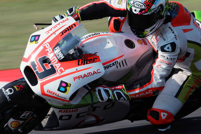 Bester Ducati Fahrer in Misano: Danilo Petrucci