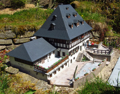 Das Gasthaus am Frohnauer Hammer