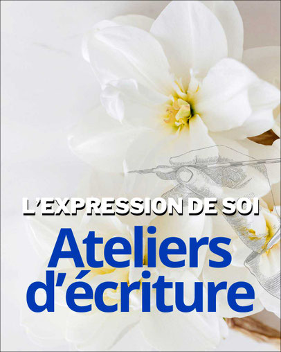 Cycle de 6 ateliers d ecriture à distance, avec l'animatrice Manon Guilloteau - via energetica annuaire des therapeutes et praticiens