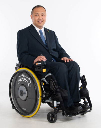 伊勢崎市議会議員　車椅子の高橋のぶたか
