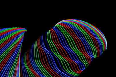 LED-Abstract, Jens Geiger, Dr. Ralph Oehlmann, Oehlmann-Photography