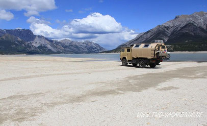 ABRAHAM LAKE