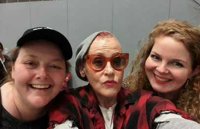 A photo with Lori Petty