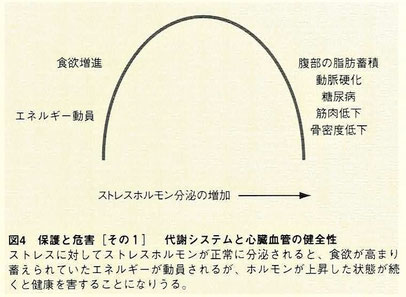 多すぎるストレスホルモンの弊害