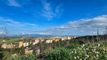 Figueres, Aussicht vom Castello de San Ferran