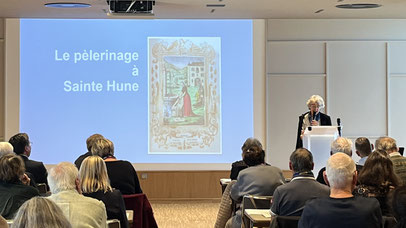 Abb. 2: Elisabeth Clementz. Foto: (C) Josephine Burtey.