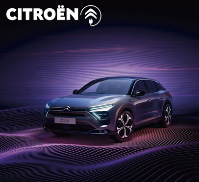 Der neue Citroën C5X, bei Autohaus Vallorani in Ebersberg bei München