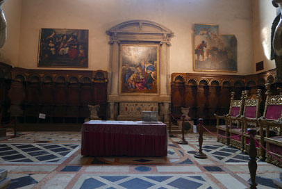 洗礼者聖ヨハネの生誕  La nascita di San Giovanni Battista (Tintoretto)