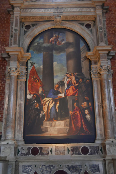 Pala Pesaro di Tiziano