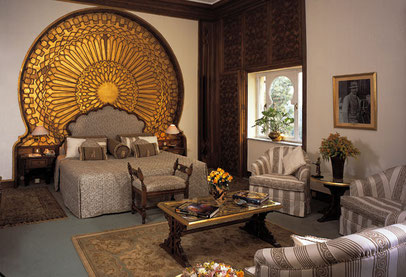 Die Churchill Suite Courtesy im Hotel Mena House Oberoiim Hotel