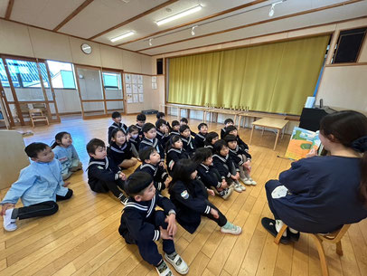 物語に入り込んでいますね!