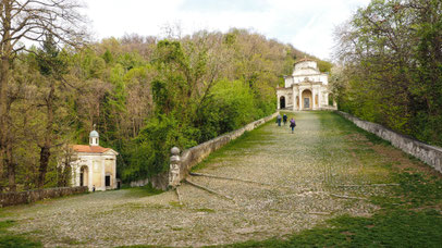 Bild: Blick auf den Macro Monte di Varese
