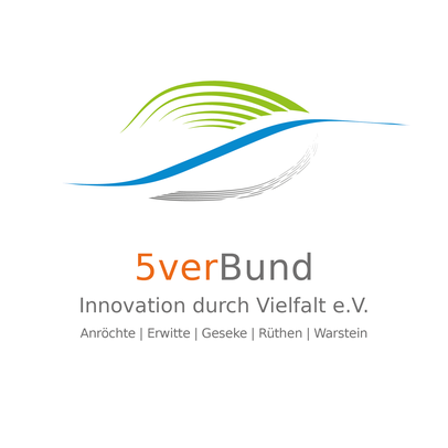 Logo der LEADER-Region 5verBund