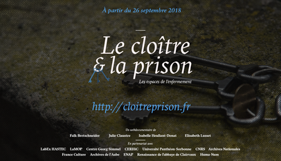 Webdocumentaire sur le cloître et la prison de Clairvaux