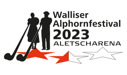 Logo Walliser Alphornfestival 2023