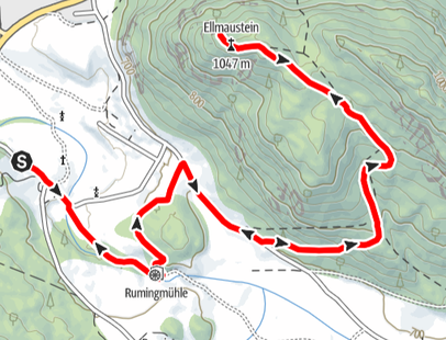 Ellmaustein, Fuschl, Fuschlsee, Salzkammergut, Wanderung