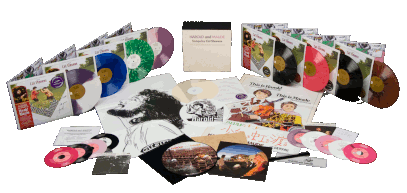                           - the complete vinyl collection -