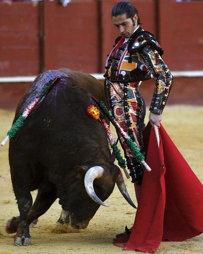 Javier Conde Corrida Picassiana Málaga 2012