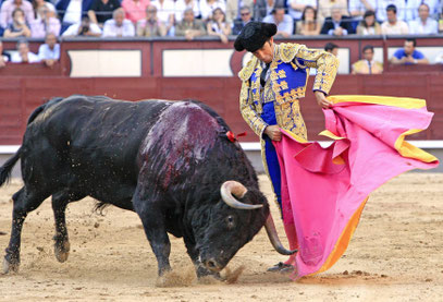 Juan Mora - Las Ventas - Madrid - 2011