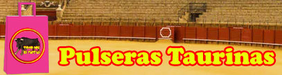 Las mejores pulseras taurinas, complementos España, plata, piel, toreros
