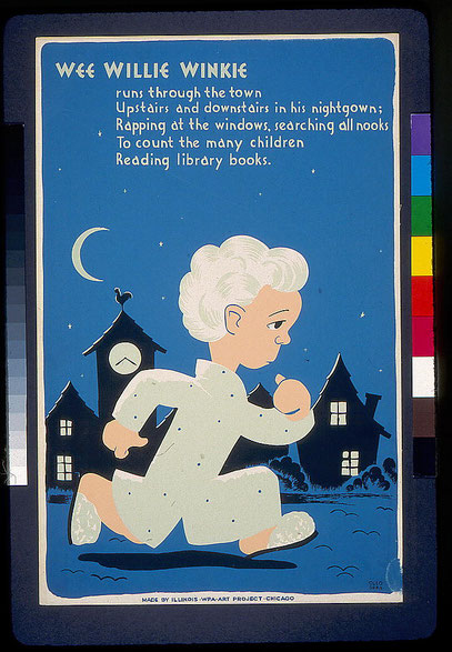 Wee Willie Winkie poster