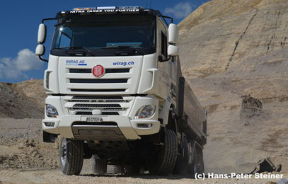 Allradfahrzeug Swiss Camion