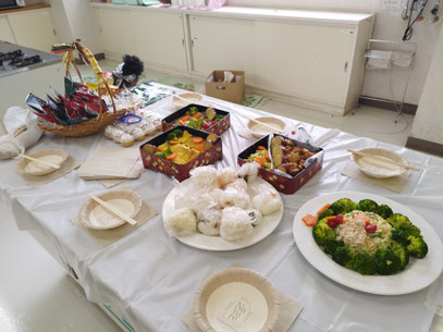 美味しそうなお重が完成!