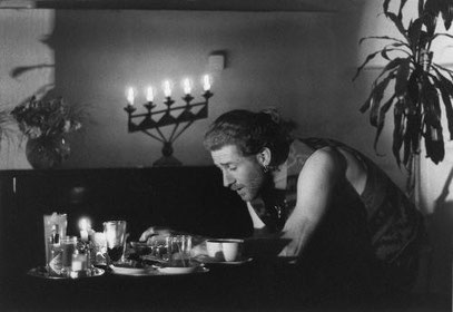 De Toys 10.10.1993: "UTE UFERLOS" Zyklus-Lesung (c) R.Ploenes (Café Fleur, Köln)