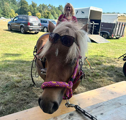 Für jeden Spaß zu haben - Ninny aus dem Wendland