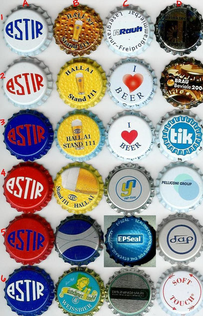 Test. promo and miss-print caps