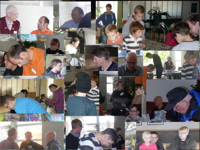 This are all collectors of the first meeting in Hamburg, 2012.