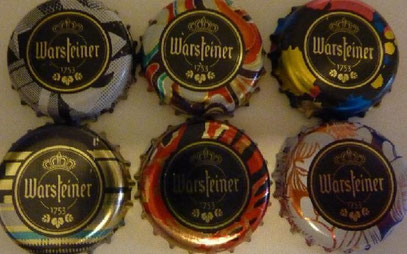 6 Warsteiner Art Collection 2014.