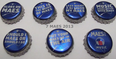7 Maes Music set 2013.