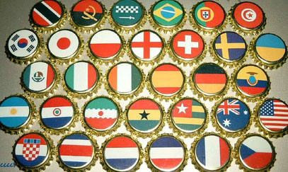 Gaffel football/soccer world cup 2006, unused + complete.