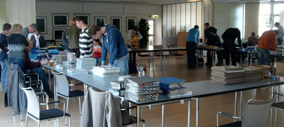 Alle Kronkorken fliese zusammengefasst