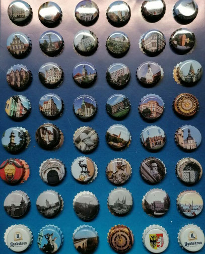 95 Landskron 950 Jahre Görlitz, picture B. Single caps of this set are available.