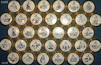 32 Herforder unused + complete set 2005. Click scan for supersize.