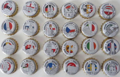 24 Gaffel beer football EM (soccer euro cup) 2016.