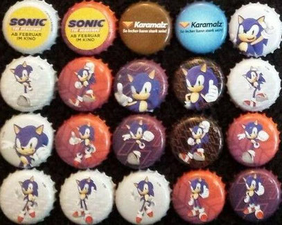 Set 25: 20 Karamalz Sonic The Hedgehog 01-2020.